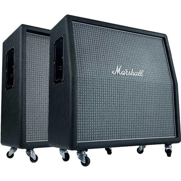 Marshall 1960 AX 4x12 Box schräg/Green