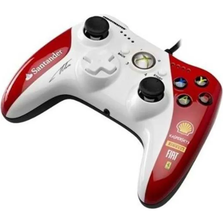 Thrustmaster GPX LightBack Ferrari F1 Edition Weiß, Rot (4460098) (PC, Xbox 360)