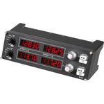 Logitech Flight Radio Panel Schwarz (945-000011) (PC)
