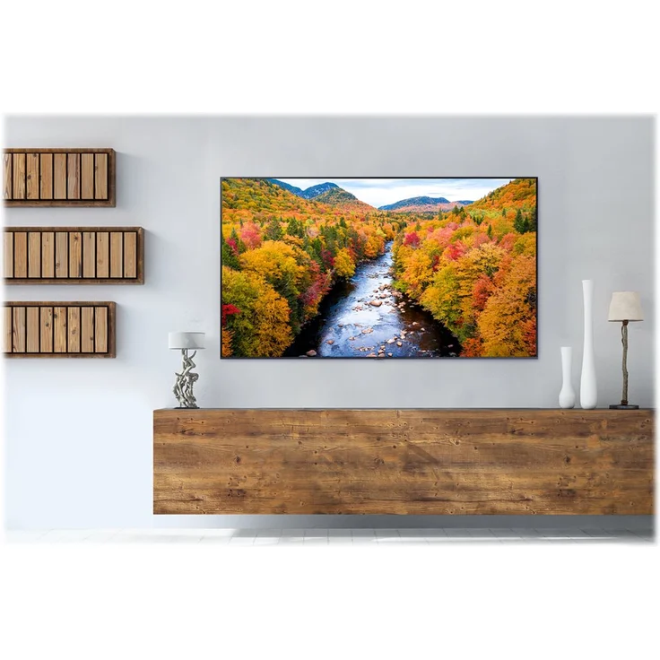 Samsung GU65AU7199U 163 cm (65 Zoll) Crystal UHD 4K Smart TV (Ultra HD, HDR, Edge LED) HD-Triple-Tuner (Sat, Antenne, Kabel) Modelljahr 2021 Energieklasse G (DE-Modell) – Bild 4