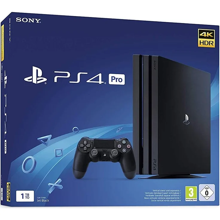 Sony PlayStation 4 Pro, 1TB – Bild 1