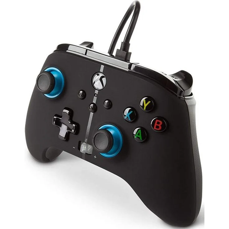 PowerA Enhanced Wired Controller, schwarz (1518811-01) (Xbox One, Xbox Series) – Bild 1