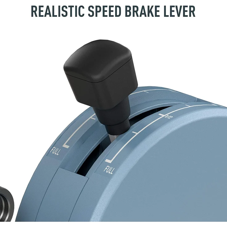 Thrustmaster TCA Quadrant Airbus Edition Blau (2960853) (PC) – Bild 3