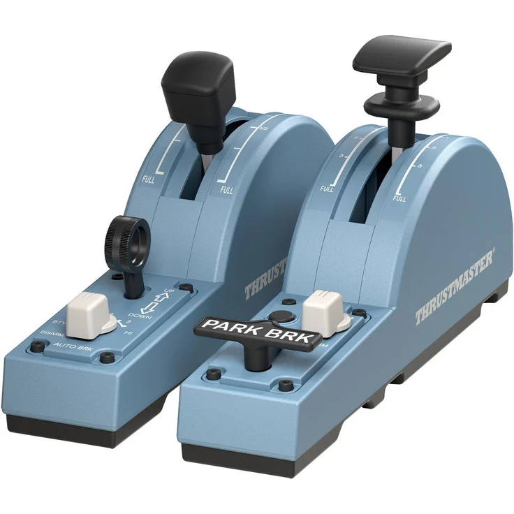 Thrustmaster TCA Quadrant Airbus Edition Blau (2960853) (PC) – Bild 8
