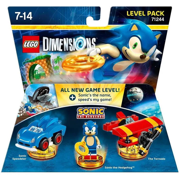 LEGO Dimensions - Sonic the Hedgehog: Level Pack
