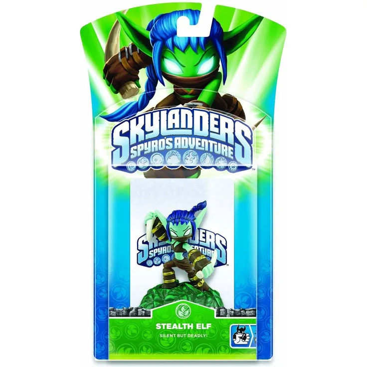 Skylanders: Spyro's Adventure - Stealth Elf