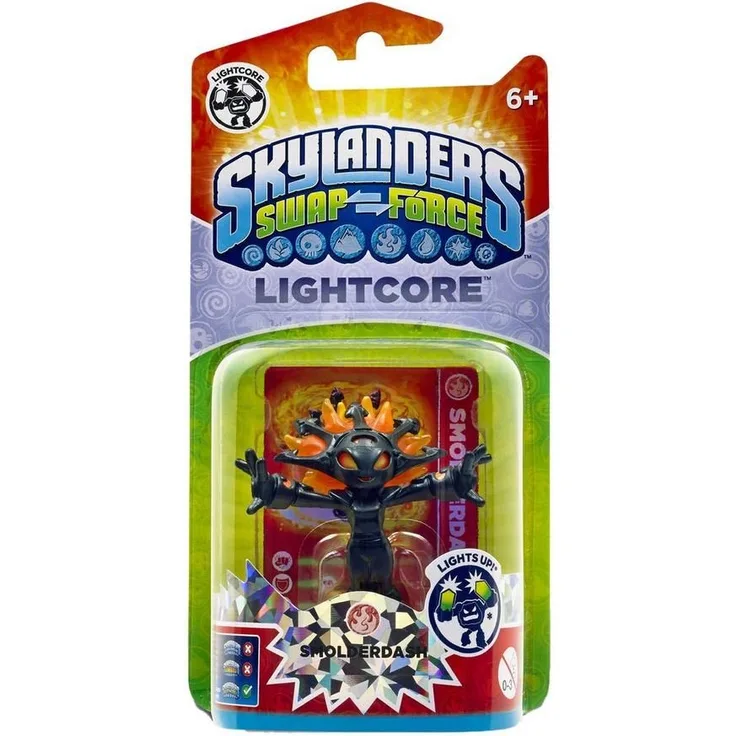 Skylanders: Swap Force - Smolderdash (Lightcore)