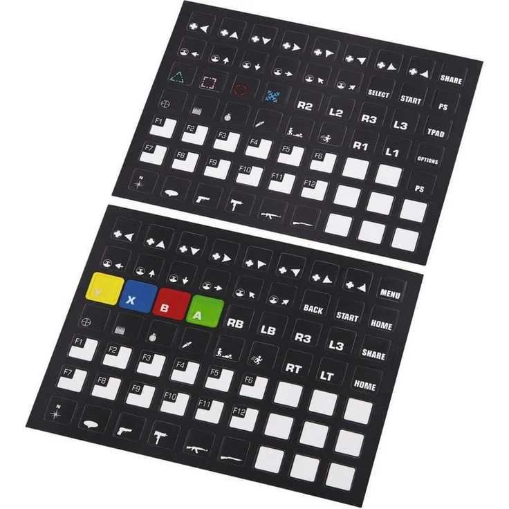 Hama Maus-Tastatur Konverter Speedshot Ultimate (geeignet für Xbox One X, PlayStation 4-SLIM-PRO, Xbox One, PlayStation 3, Xbox 360) schwarz-blau (54478) – Bild 6