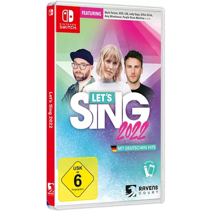 Let's Sing 2022 - Mit Deutschen Hits! (Switch)