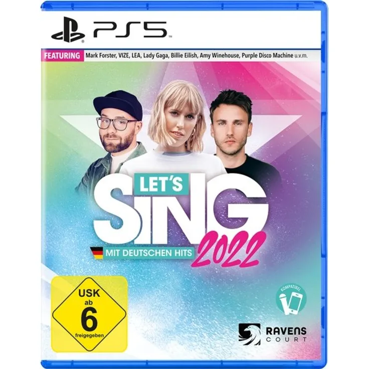 Let's Sing 2022 - Mit Deutschen Hits! (PS5)