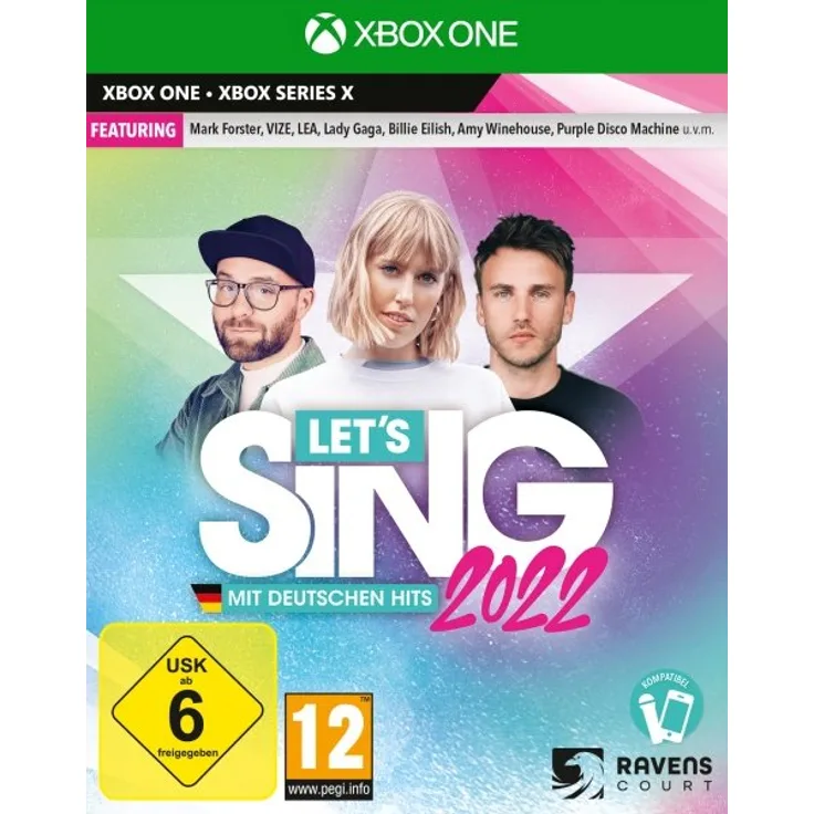 Let's Sing 2022 - Mit Deutschen Hits! (Xbox Series X|S)