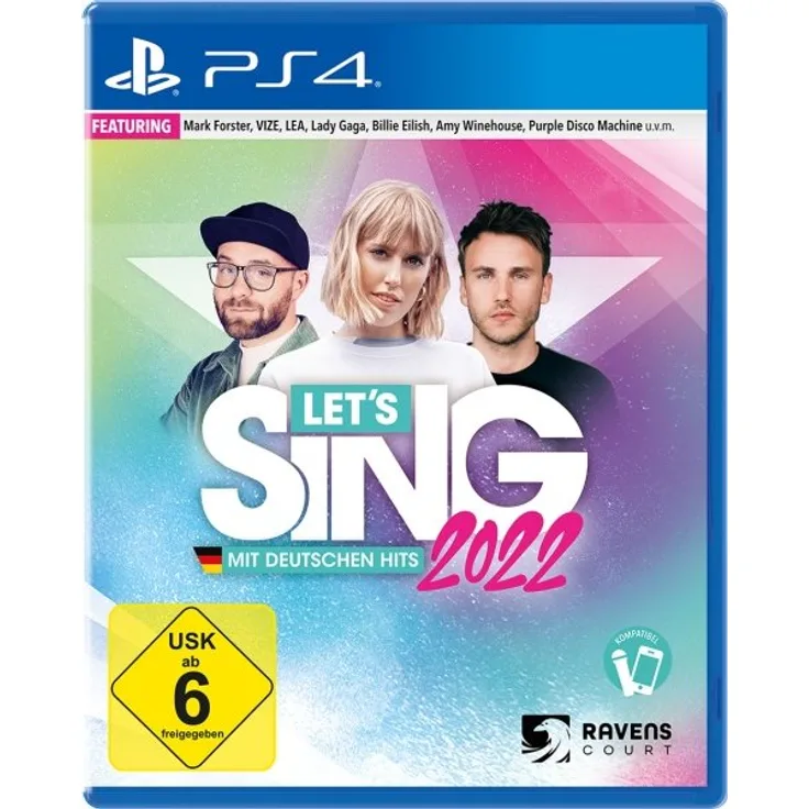 Let's Sing 2022 - Mit Deutschen Hits! (PS4)