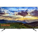 Coocaa 55S6G 139 cm (55 Zoll) LED Smart TV (Ultra HD, HDR, Direct LED) HD-Triple-Tuner (Sat, Antenne, Kabel) Modelljahr 2021 Energieklasse G (DE-Modell)