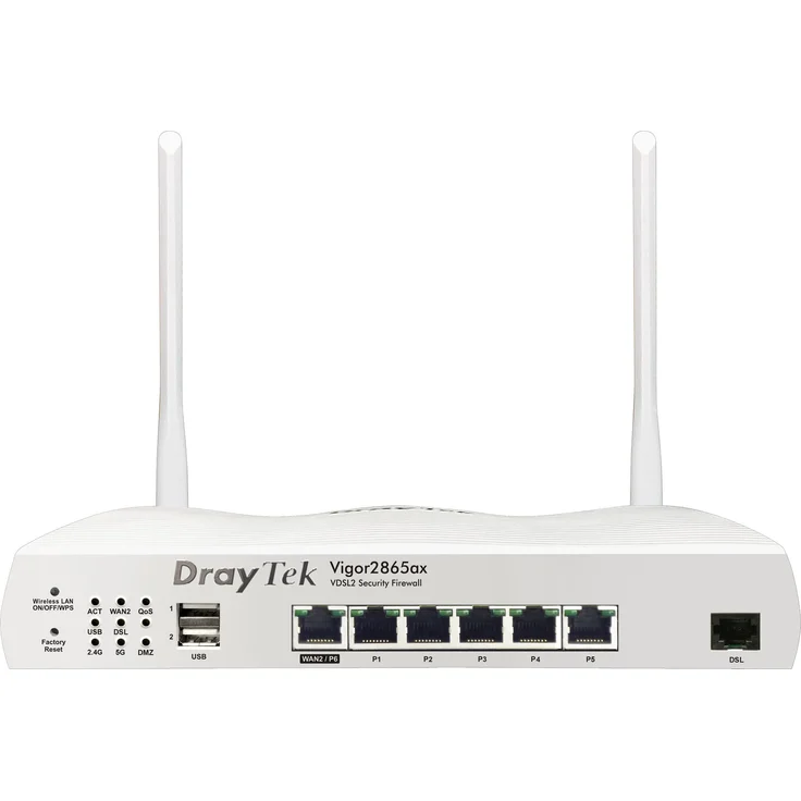 DrayTek Vigor 2865ax WLAN-Router – Bild 3