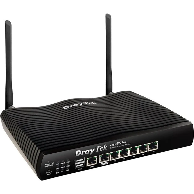 DrayTek Vigor 2927ax WLAN-AC SecureRouter DUAL-WAN