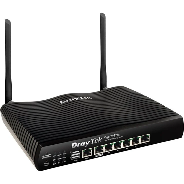 DrayTek Vigor 2927ax WLAN-AC SecureRouter DUAL-WAN – Bild 1