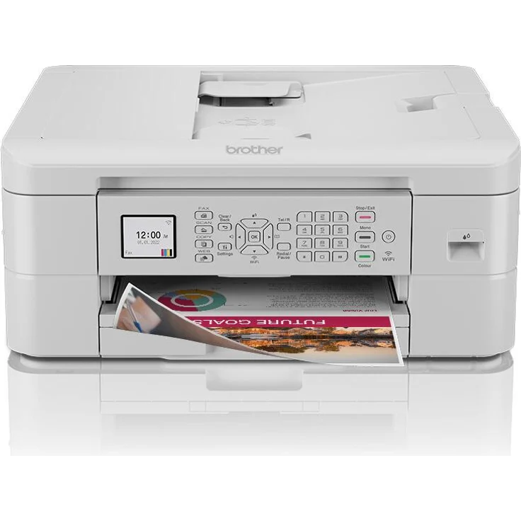 Brother MFC-J1010DW Tintenstrahl-Multifunktionsdrucker (MFCJ1010DWRE1) – Bild 1