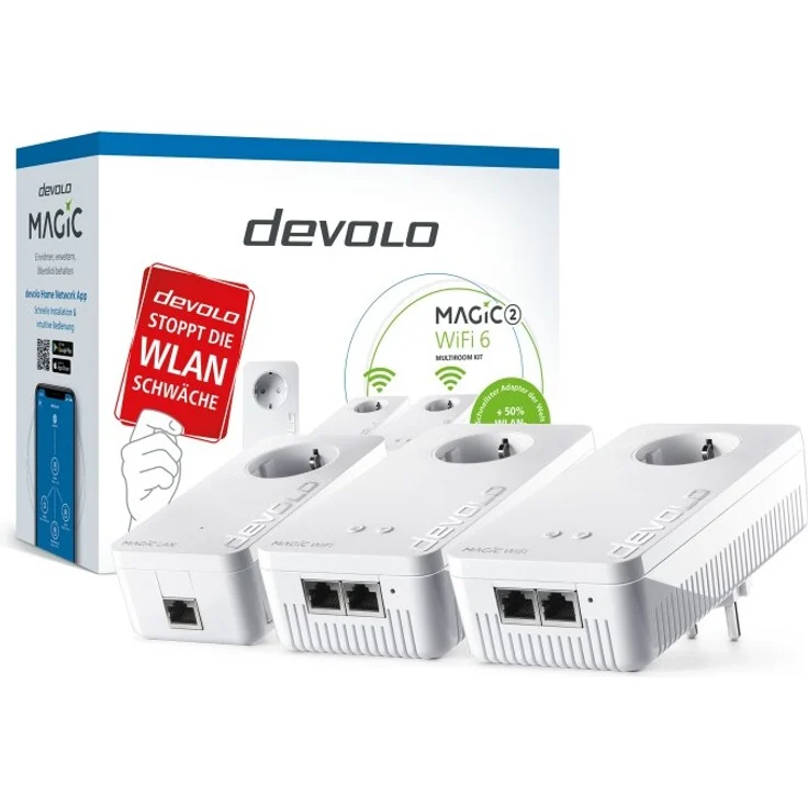 Devolo Magic 2 WiFi 6 Multiroom Kit - Weiß – Bild 3