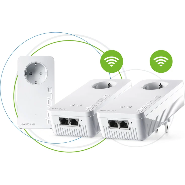 Devolo Magic 2 WiFi 6 Multiroom Kit - Weiß – Bild 2