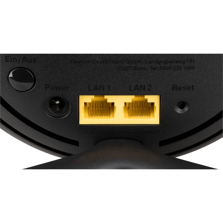 Telekom Speed Home WLAN Repeater bis 4,8 Gbit/s Wi-Fi 6 Mesh LAN Schwarz – Bild 9