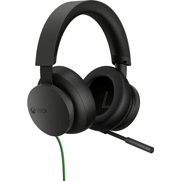 Microsoft Xbox Stereo Headset - ohrumschließend - kabelgebunden - 3,5 mm Stecker - Schwarz (8LI-00002) – Bild 2