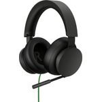 Microsoft Xbox Stereo Headset - ohrumschließend - kabelgebunden - 3,5 mm Stecker - Schwarz (8LI-00002)