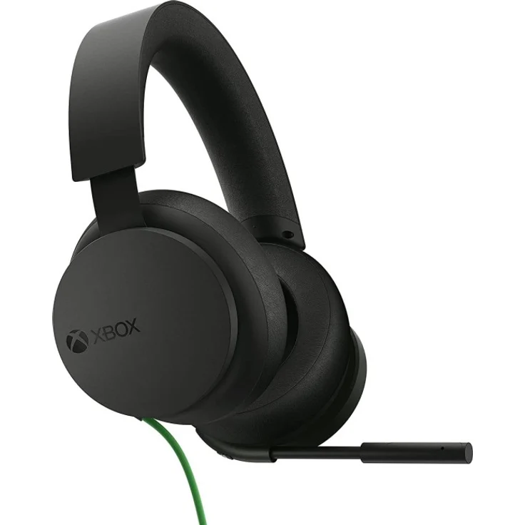 Microsoft Xbox Stereo Headset - ohrumschließend - kabelgebunden - 3,5 mm Stecker - Schwarz (8LI-00002) – Bild 4