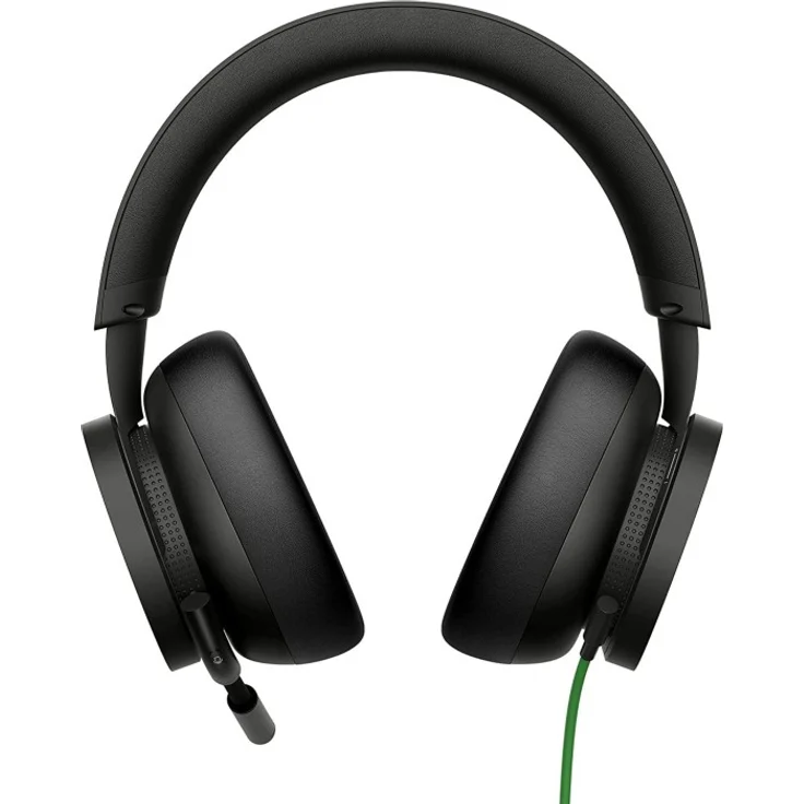 Microsoft Xbox Stereo Headset - ohrumschließend - kabelgebunden - 3,5 mm Stecker - Schwarz (8LI-00002) – Bild 3