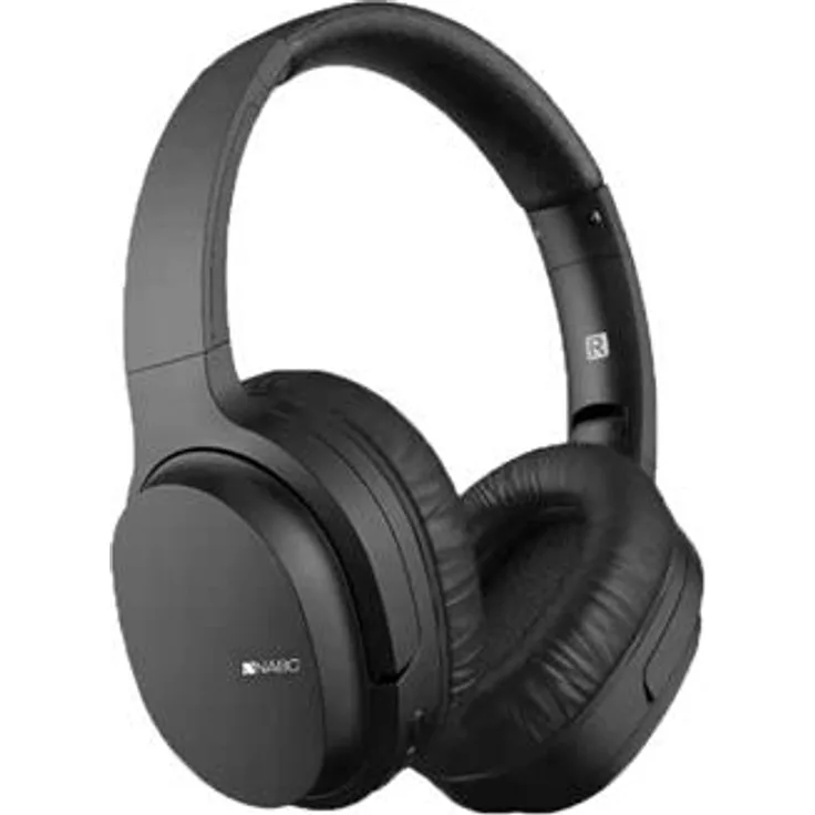 NABO T-Pro (5002366) Over-Ear-Kopfhörer mit Active Noise Cancelling, schwarz