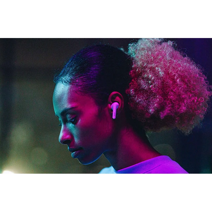 Denon AH-C830NCW True Wireless In-Ear-Kopfhörer mit Noise Cancelling, Google Fast Pair, Transparency Mode, schwarz – Bild 5