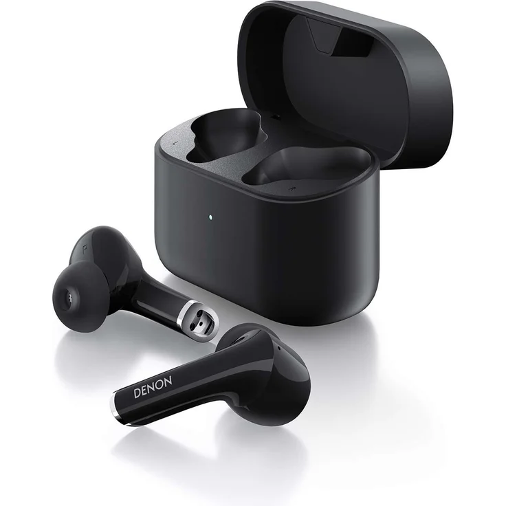 Denon AH-C830NCW True Wireless In-Ear-Kopfhörer mit Noise Cancelling, Google Fast Pair, Transparency Mode, schwarz – Bild 1