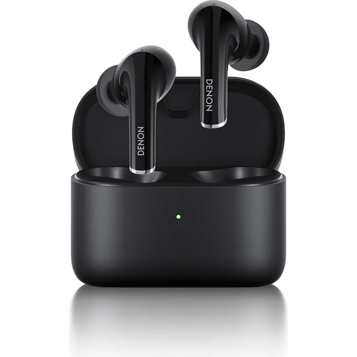 Denon AH-C830NCW True Wireless In-Ear-Kopfhörer mit Noise Cancelling, Google Fast Pair, Transparency Mode, schwarz – Bild 3