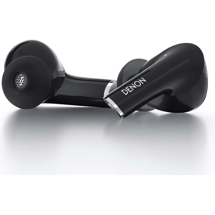 Denon AH-C830NCW True Wireless In-Ear-Kopfhörer mit Noise Cancelling, Google Fast Pair, Transparency Mode, schwarz – Bild 4