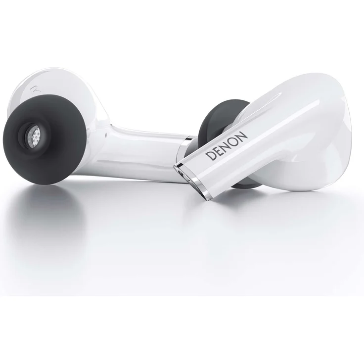 Denon AH-C830NCW True Wireless In-Ear-Kopfhörer mit Noise Cancelling, Google Fast Pair, Transparency Mode, weiß – Bild 4