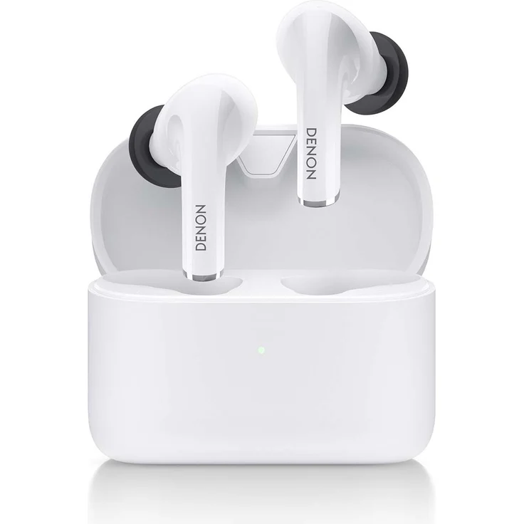 Denon AH-C830NCW True Wireless In-Ear-Kopfhörer mit Noise Cancelling, Google Fast Pair, Transparency Mode, weiß – Bild 3