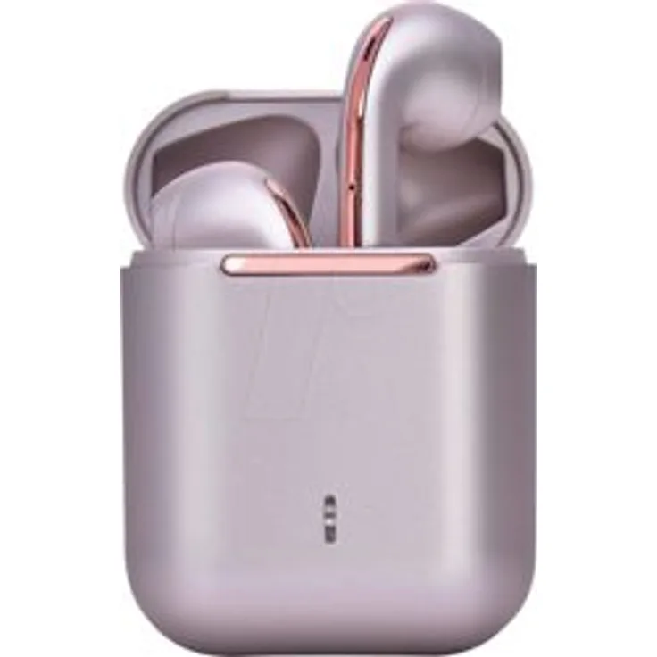 NABO X-SOUND EARS True Wireless In-Ear Kopfhörer, Bluetooth, Mikrofon, roségold