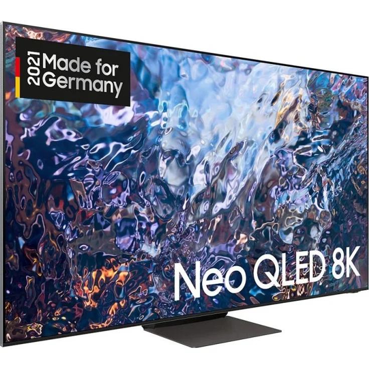 Samsung GQ55QN700AT 138 cm (55 Zoll) Neo QLED Mini LED 8K Smart TV (8K, HDR, Direct LED) HD-Triple-Tuner (Sat, Antenne, Kabel) Modelljahr 2021 Energieklasse G (DE-Modell) – Bild 3