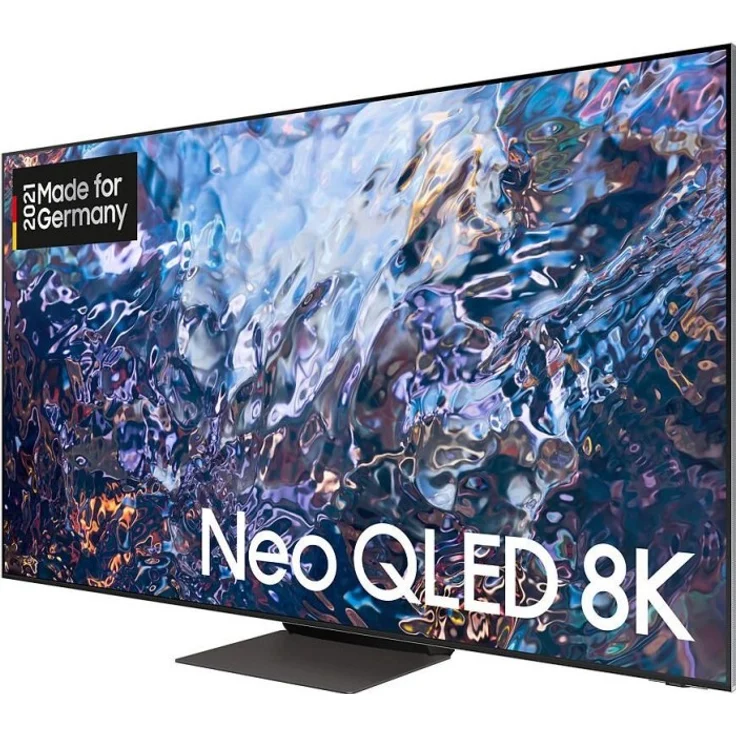 Samsung GQ55QN700AT 138 cm (55 Zoll) Neo QLED Mini LED 8K Smart TV (8K, HDR, Direct LED) HD-Triple-Tuner (Sat, Antenne, Kabel) Modelljahr 2021 Energieklasse G (DE-Modell) – Bild 2
