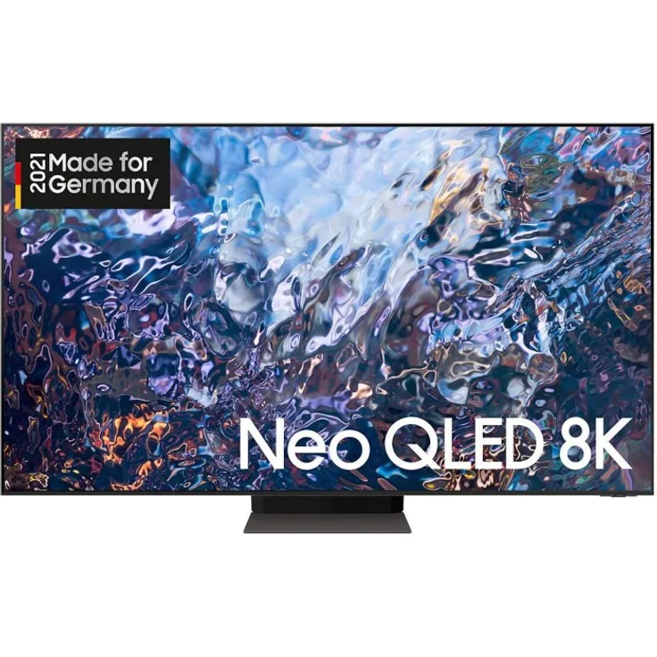 Samsung GQ55QN700AT 138 cm (55 Zoll) Neo QLED Mini LED 8K Smart TV (8K, HDR, Direct LED) HD-Triple-Tuner (Sat, Antenne, Kabel) Modelljahr 2021 Energieklasse G (DE-Modell)