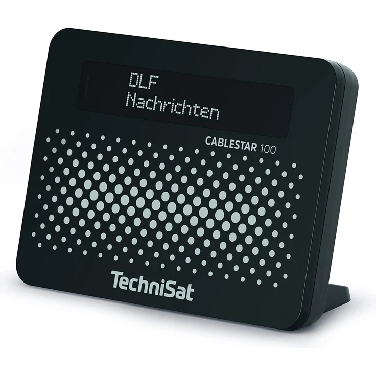 TechniSat CABLESTAR 100 Digitalradio Adapter (für unverschlüsselte digitale Radioprogramme via Kabelnetz) 2020, ohne AAC-LC, schwarz – Bild 4