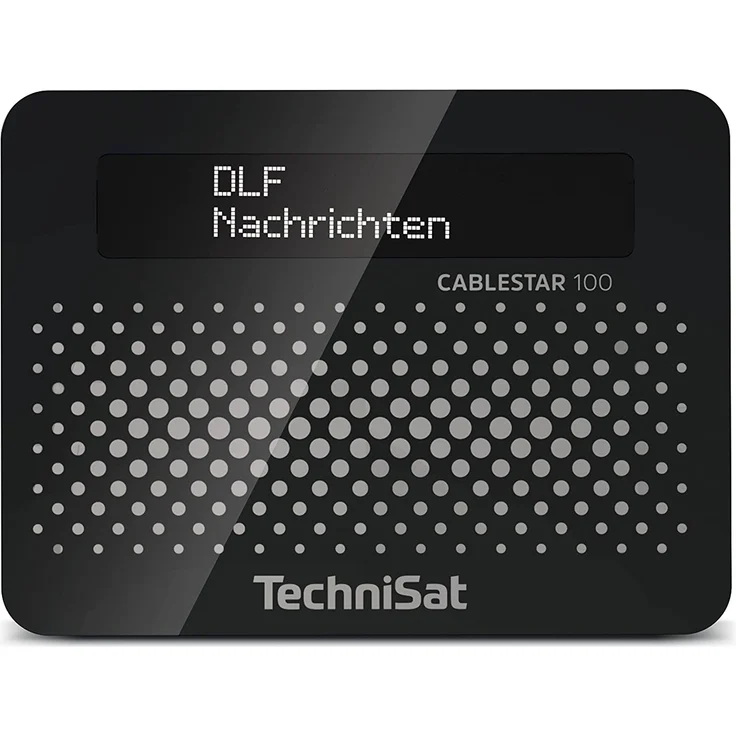 TechniSat CABLESTAR 100 Digitalradio Adapter (für unverschlüsselte digitale Radioprogramme via Kabelnetz) 2020, ohne AAC-LC, schwarz – Bild 2
