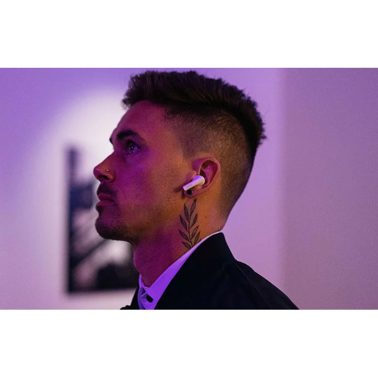 Denon AH-C630W True Wireless In-Ear-Kopfhörer, weiß – Bild 5