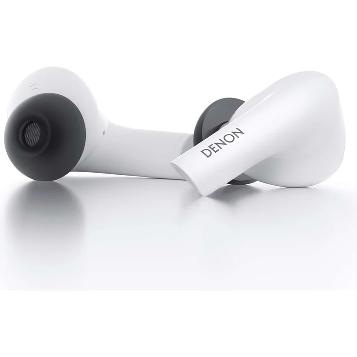 Denon AH-C630W True Wireless In-Ear-Kopfhörer, weiß – Bild 3