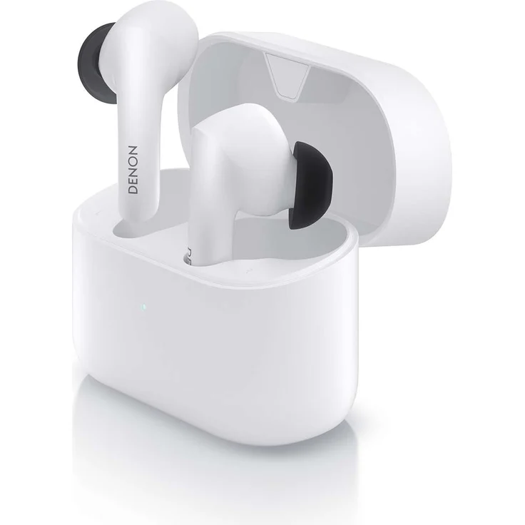 Denon AH-C630W True Wireless In-Ear-Kopfhörer, weiß – Bild 2