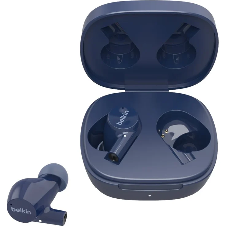 Belkin Soundform Rise AUC004BTBL True Wireless In-Ear-Kopfhörer mit Bluetooth, wasserdicht, blau – Bild 12