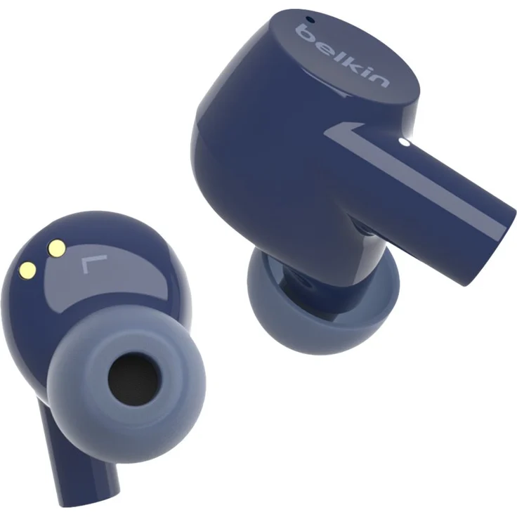 Belkin Soundform Rise AUC004BTBL True Wireless In-Ear-Kopfhörer mit Bluetooth, wasserdicht, blau – Bild 8
