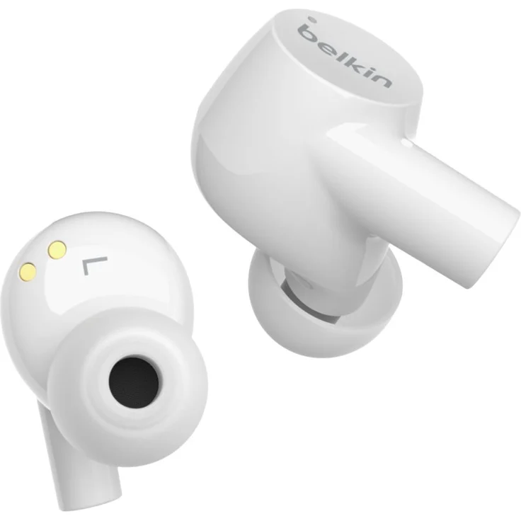 Belkin Soundform Rise True Wireless In-Ear-Kopfhörer mit Bluetooth, wasserdicht, weiß – Bild 8