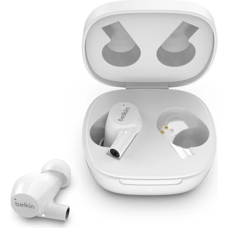 Belkin Soundform Rise True Wireless In-Ear-Kopfhörer mit Bluetooth, wasserdicht, weiß – Bild 14