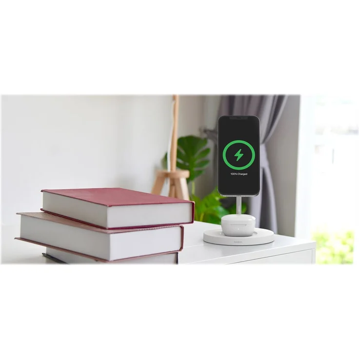 Belkin Soundform Rise True Wireless In-Ear-Kopfhörer mit Bluetooth, wasserdicht, weiß – Bild 12