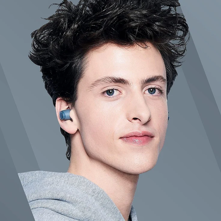 Skullcandy Jib True Wireless In-Ear-Kopfhörer, Spritzwassergeschützt, Chill Grey, Grau – Bild 4